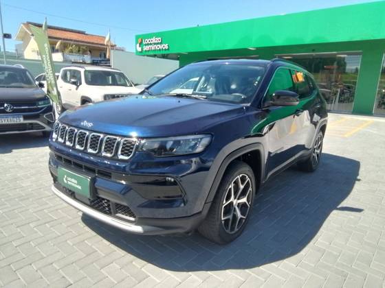 JEEP COMPASS 1.3 T270 TURBO FLEX LONGITUDE AT6